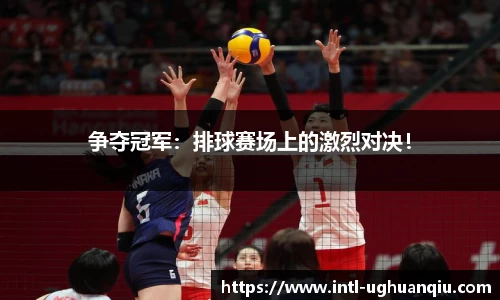 争夺冠军：排球赛场上的激烈对决！